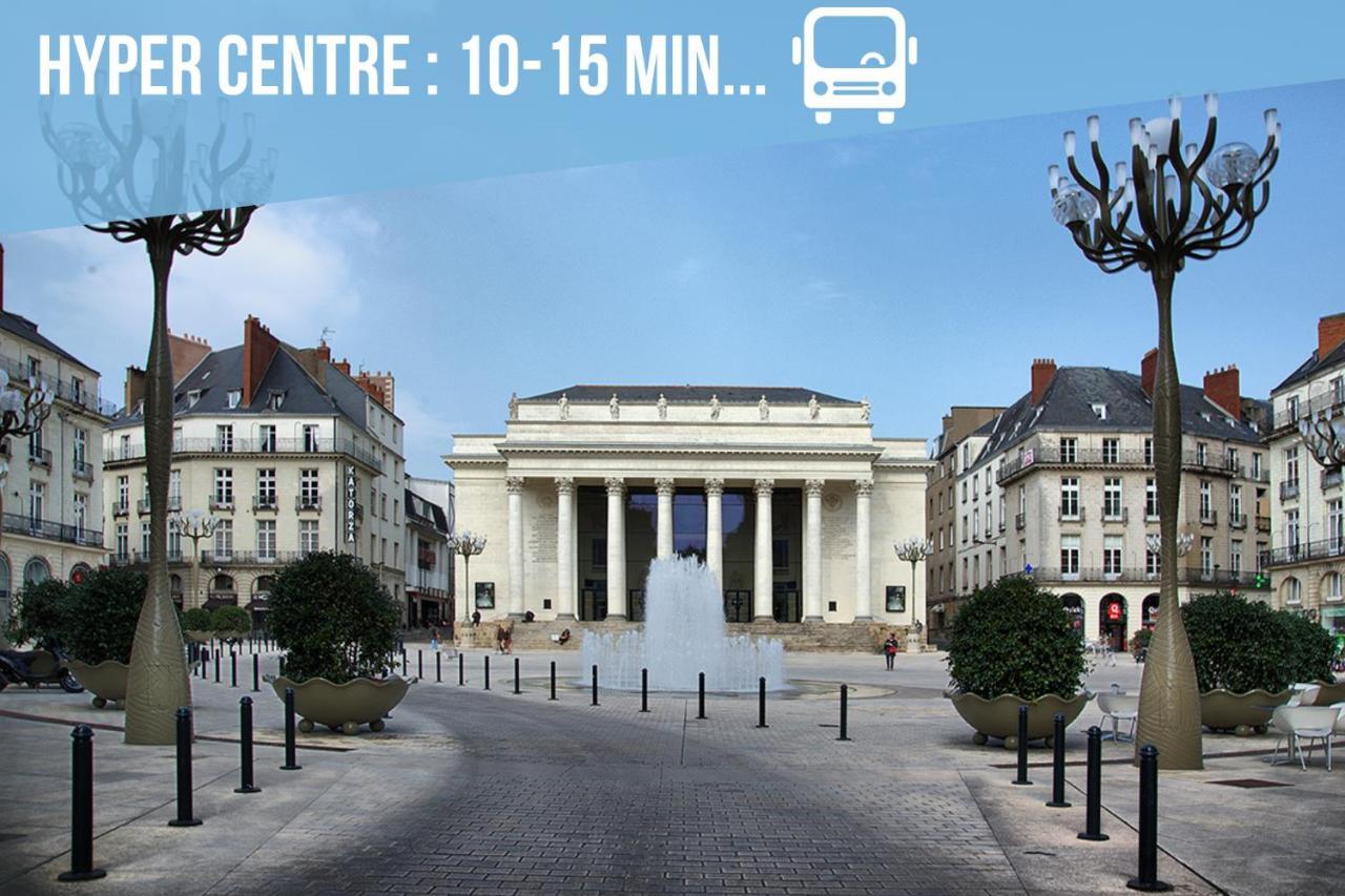 Le Robinson - Les Maisons De Madeleine Nantes Esterno foto