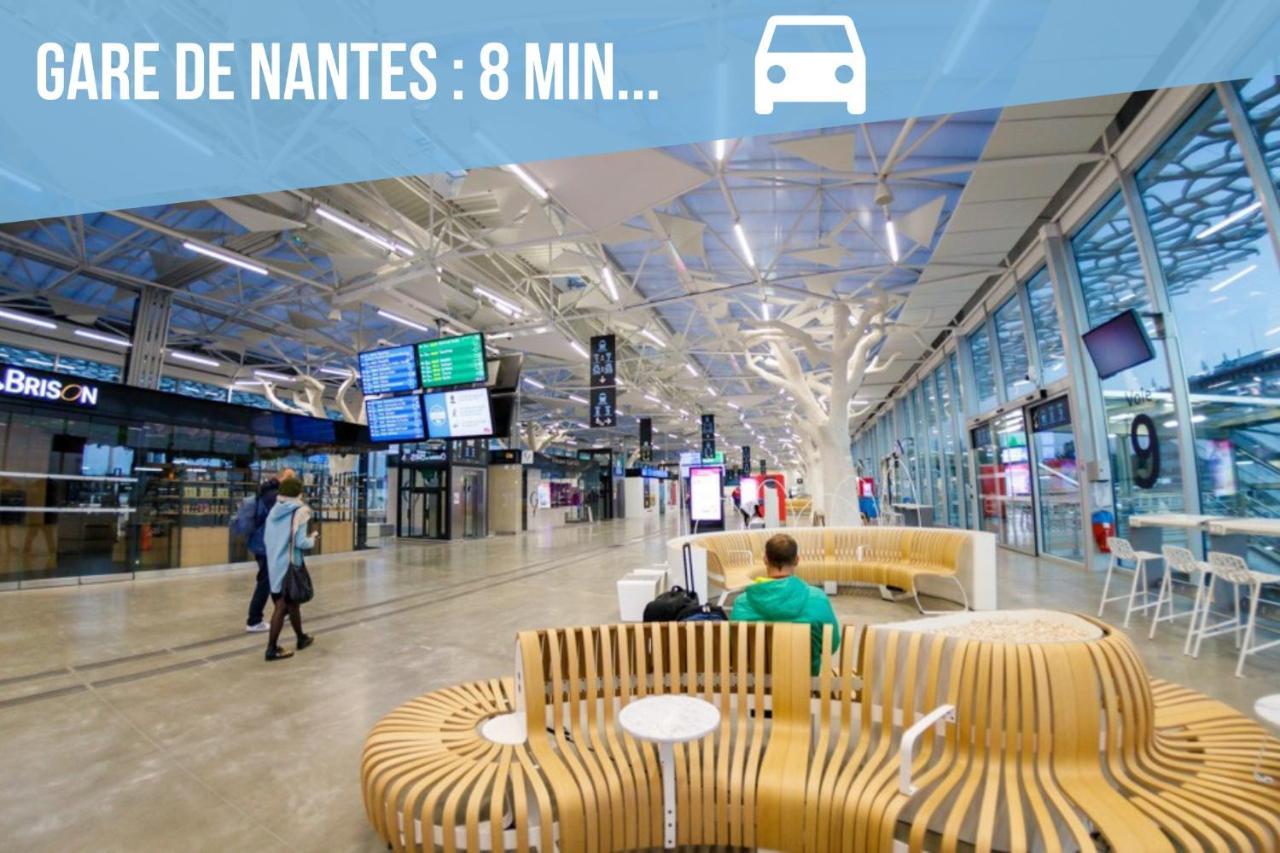 Le Robinson - Les Maisons De Madeleine Nantes Esterno foto