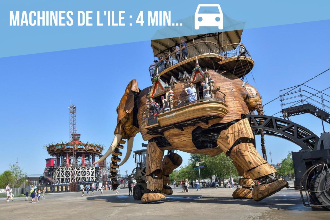 Le Robinson - Les Maisons De Madeleine Nantes Esterno foto