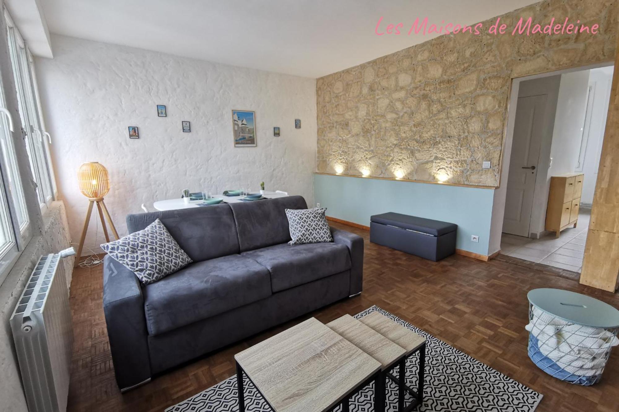 Le Robinson - Les Maisons De Madeleine Nantes Esterno foto